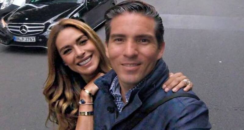 Esposo de Galilea Montijo habla sobre la vinculación de su esposa con el narco - Créditos: Twitter