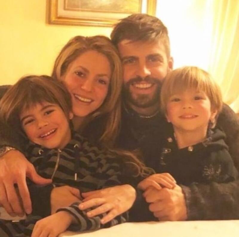 Shakira le grita efusivamente a su hijo Sasha - Créditos: Instagram Shakira