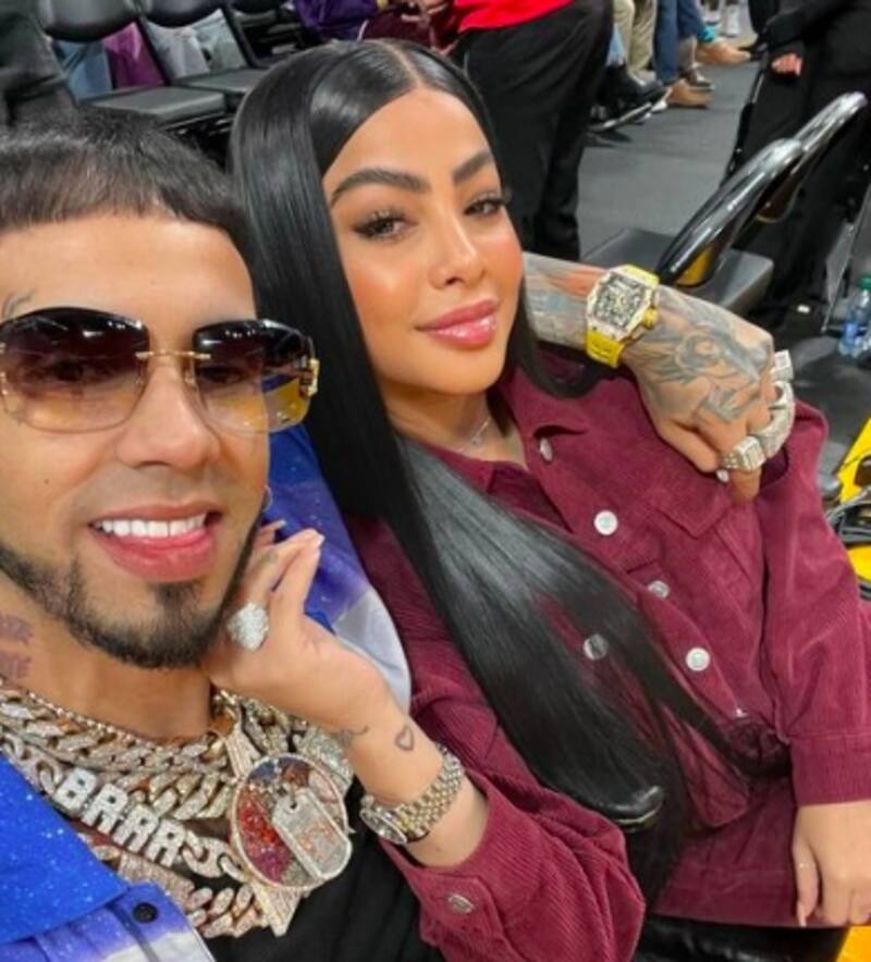 Anuel y Yailín ya saben cómo se llamará su bebé - Créditos: Instagram