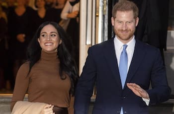 Harry y Meghan Markle se divierten junto a dos grandes celebridades de Hollywood