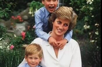 La cantante de 83 años que idolatraban Lady Di con William y Harry cuando iban en auto al colegio