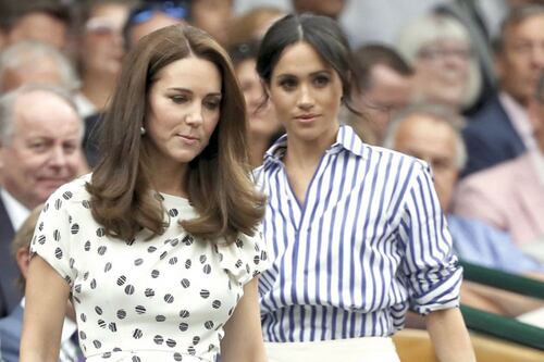 Meghan Markle era una pesadilla para los funcionarios reales en Wimbledon