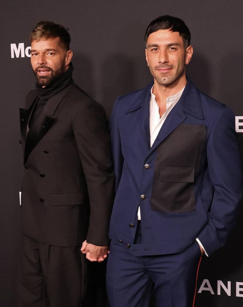 Jwan Yosef manda emotivo mensaje a Ricky Martin
- Créditos: Instagram