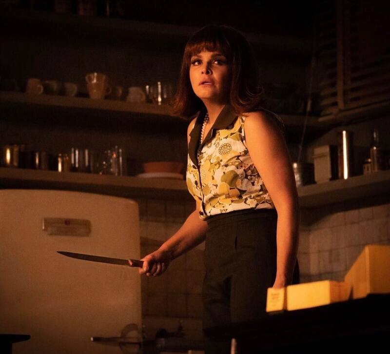 La actriz protagoniza la obra 'Sola en la oscuridad' - Créditos: Facebook/Sola en la oscuridad