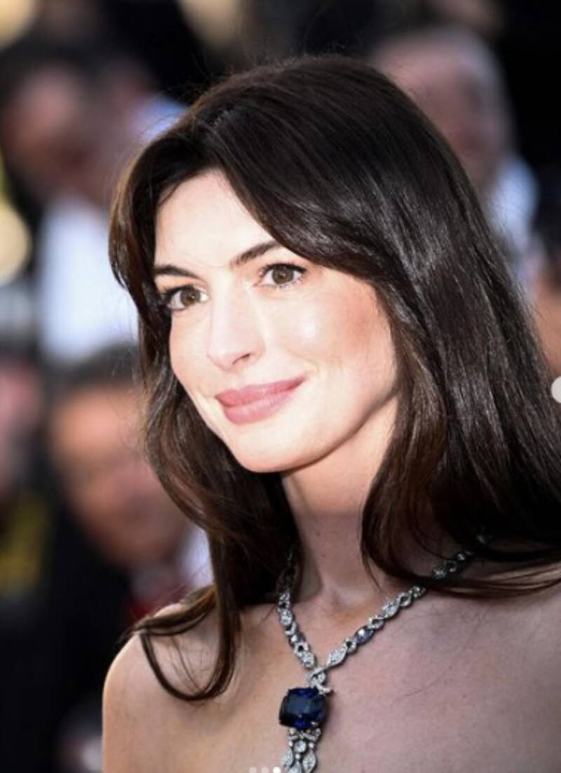 Anne Hathaway no siempre quiso ser actriz, pero las preferencias de su hermano la hicieron cambiar - Créditos: Instagram