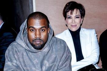 La desesperada petición de Kris Jenner ante los nuevos ataques de Kanye West
