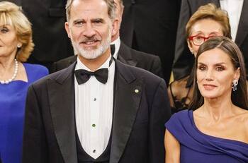 Felipe VI se refiere a la reina Letizia en la intimidad con un tierno apodo