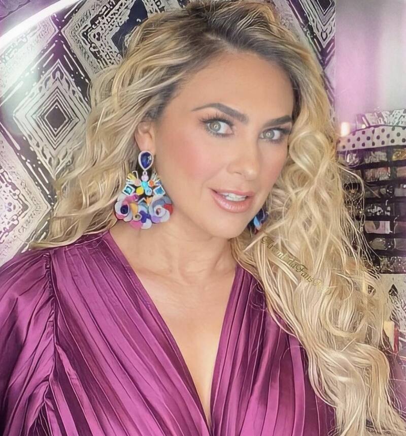 Aracely Arámbula revela si sus hijos quieren seguir los pasos de su padre y convertirse en artistas. - Créditos: Instagram