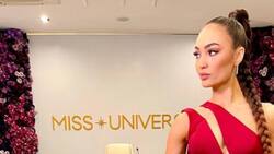 Avión privado de Miss Universo hace estallar críticas hacia R'Bonney Gabriel y su discurso ecológico