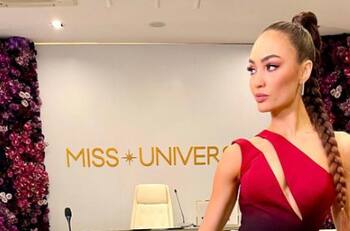 Avión privado de Miss Universo hace estallar críticas hacia R'Bonney Gabriel y su discurso ecológico