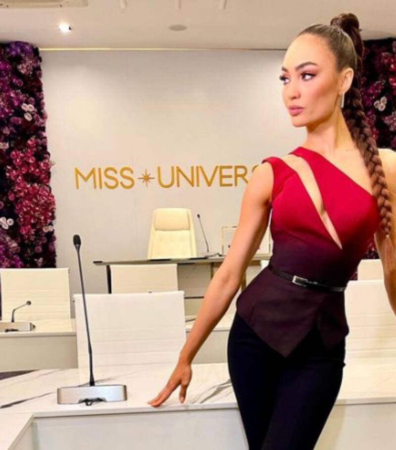 El avión privado donde viaja la nueva Miss Universo le ha causado más rechazo del público - Créditos: Instagram