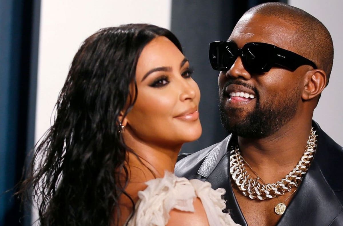 Kanye West explica por qué se compró casa frente a Kim Kardashian