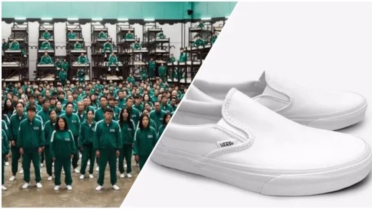 ‘El juego del calamar’ provoca un boom en la venta de tenis Vans blancos
