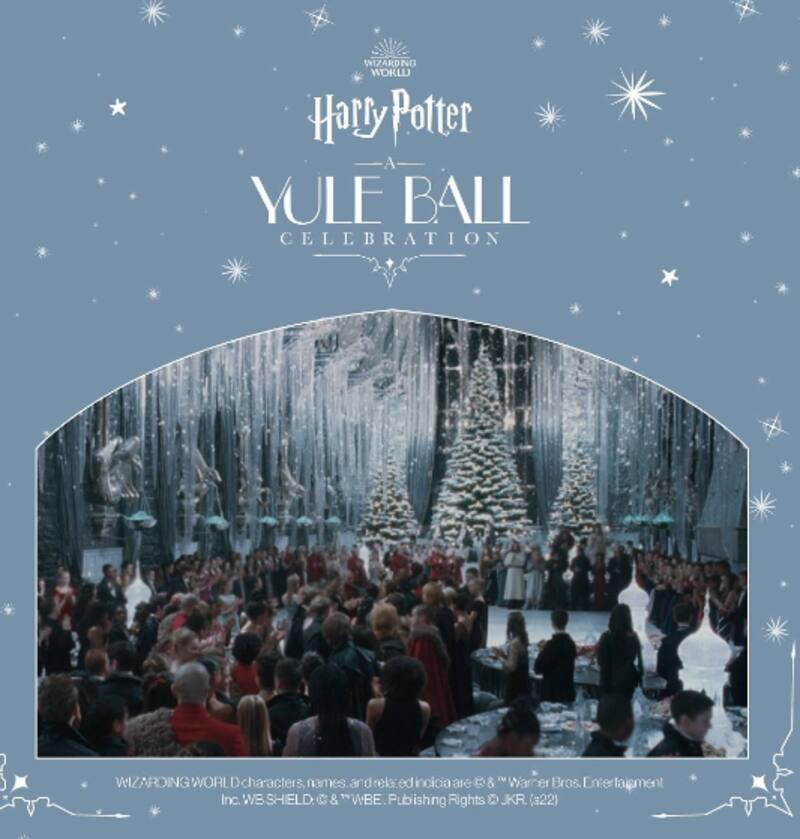 ‘Harry Potter: El Gran Baile de Invierno’ llega a CDMX - Créditos: Instagram