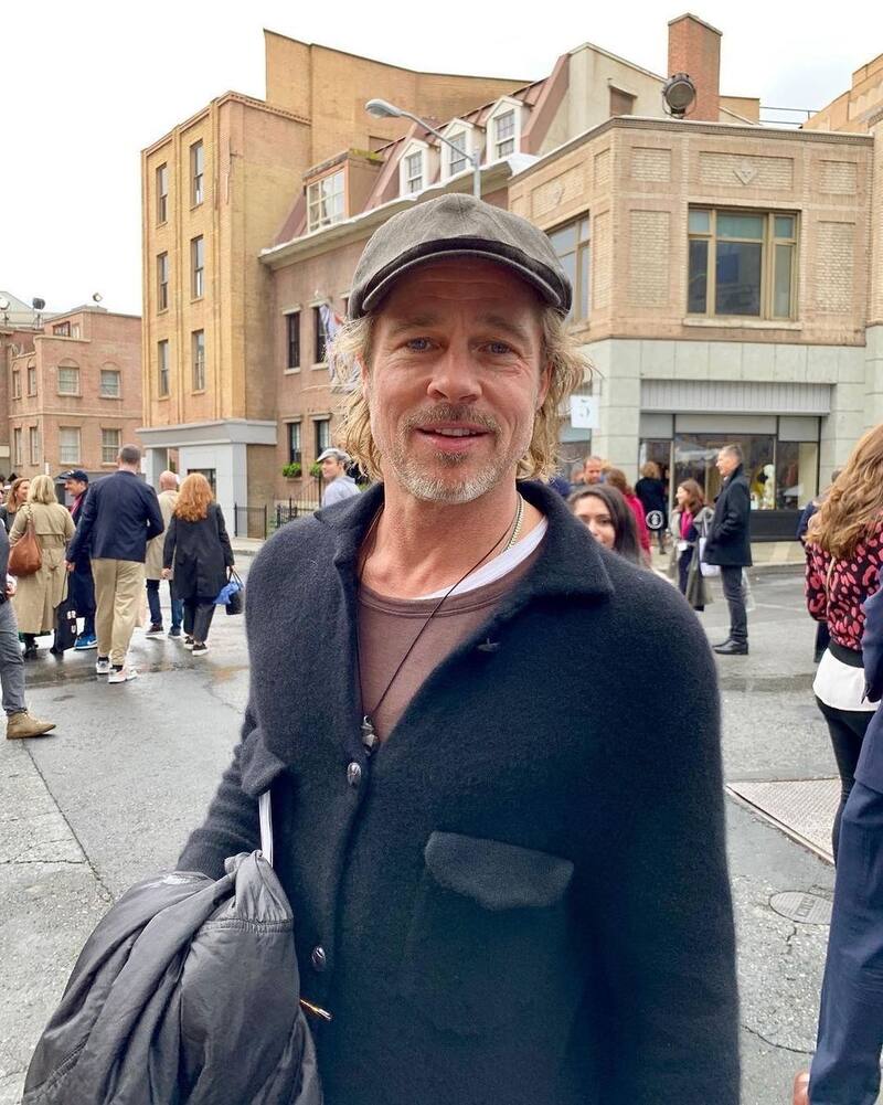 Brad Pitt tuvo un gesto muy amable con uno de sus vecinos en Los Ángeles - Créditos: Instagram