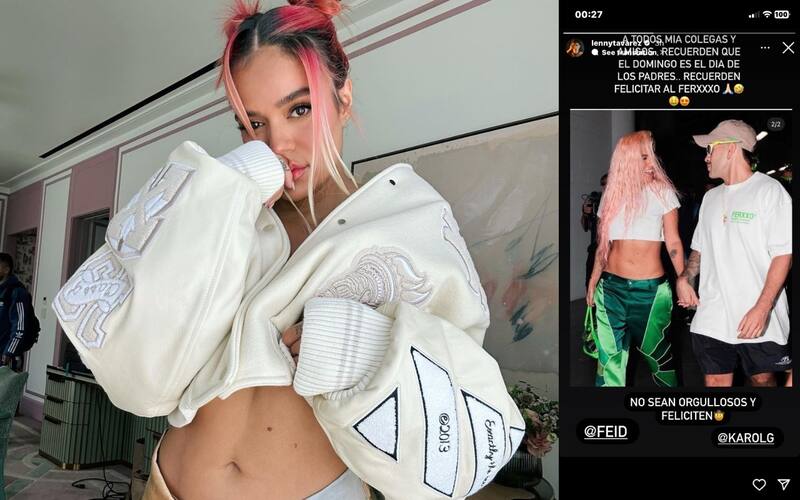 Nuevamente circulan rumores acerca de un posible embarazo de Karol G. Esta vez, los rumores fueron alentados por un amigo de Feid.