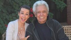 ¡Ya se casó! Alberto Vázquez se unió en matrimonio con Elisabeth Renea, 43 años menos que él