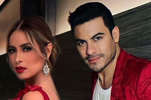 Cynthia Rodríguez revela que tuvo que ver en ropa interior a Carlos Rivera para enamorarse