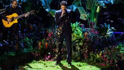 Lleno de emociones, Sebastián Yatra interpreta ‘Dos oruguitas’ en la gala de los Oscar