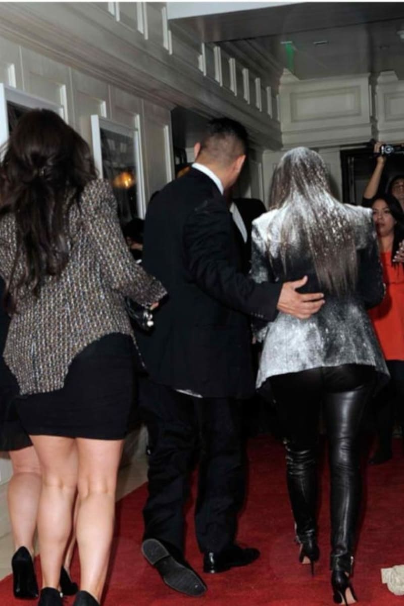 El momento más bochornoso de Kim Kardashian habría sido una completa farsa - Créditos: Instagram