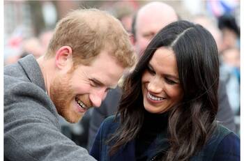 Harry y Meghan consideran cambiar su apellido Windsor de la realeza por el Spencer de Diana