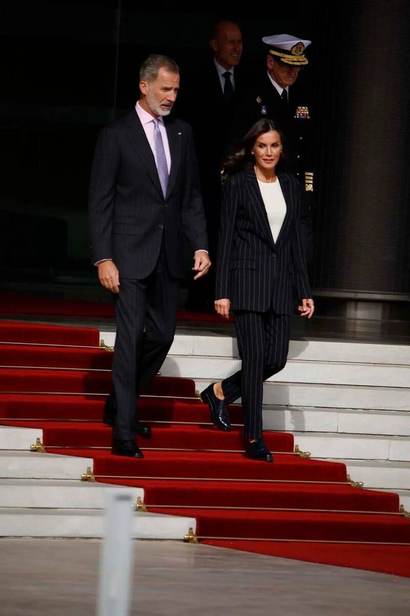 A pesar de estar viviendo un momento de perfecta unión familiar, Letizia y Felipe enfrentaron días muy complicados. - Créditos: Twitter