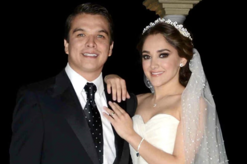 Así reaccionó Sherlyn a la inesperada muerte de su ex esposo y político mexicano