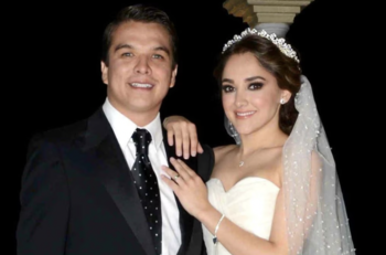 Así reaccionó Sherlyn a la inesperada muerte de su ex esposo y político mexicano