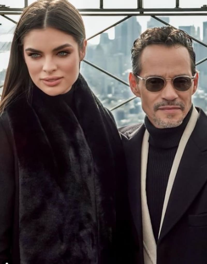 Nadia Ferreira y Marc Anthony derrochan amor en importante evento para el cantante - Créditos: Instagram