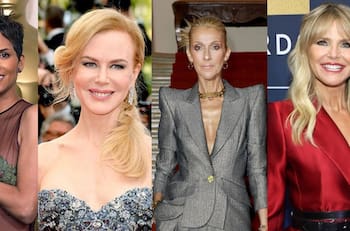 De Nicole Kidman a Celine Dion, estas son las celebridades que tuvieron hijos después de los 40