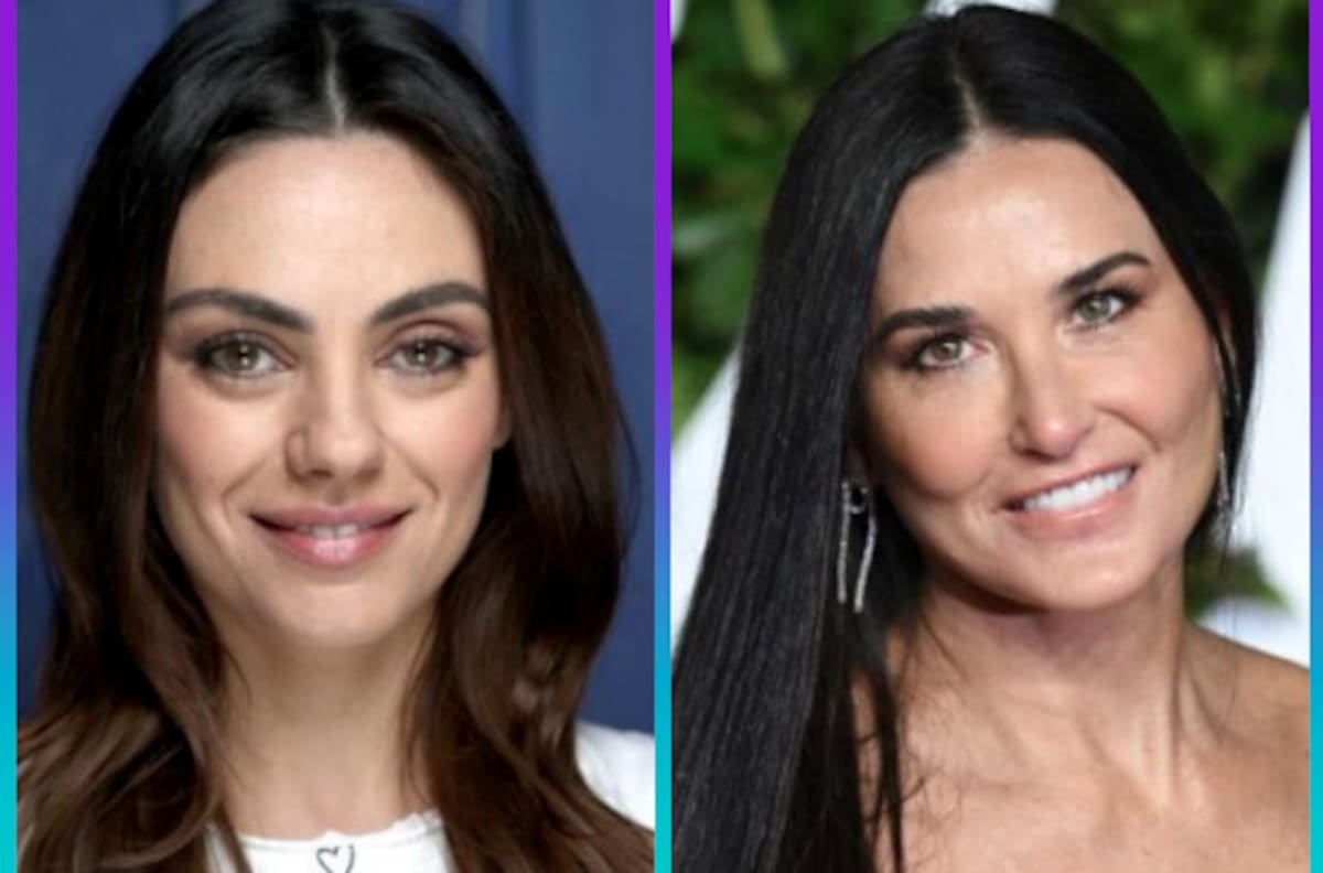 Milan Kunis y Demi Moore realizan divertido proyecto juntas y "se burlan" de Ashton Kutcher