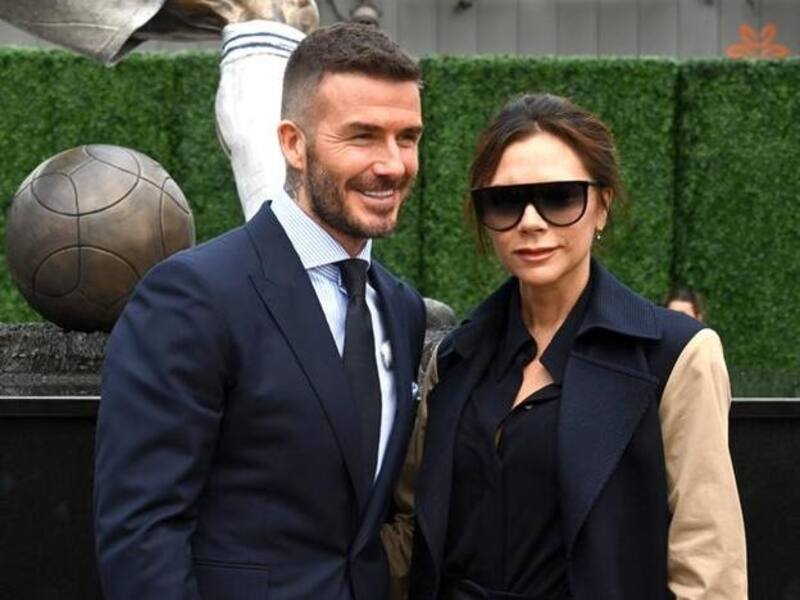 David Beckham se burla de la manera en que Victoria se ejercita - Créditos: Instagram