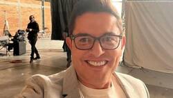 Ernesto Laguardia sufrió grave accidente y tiene tres fracturas