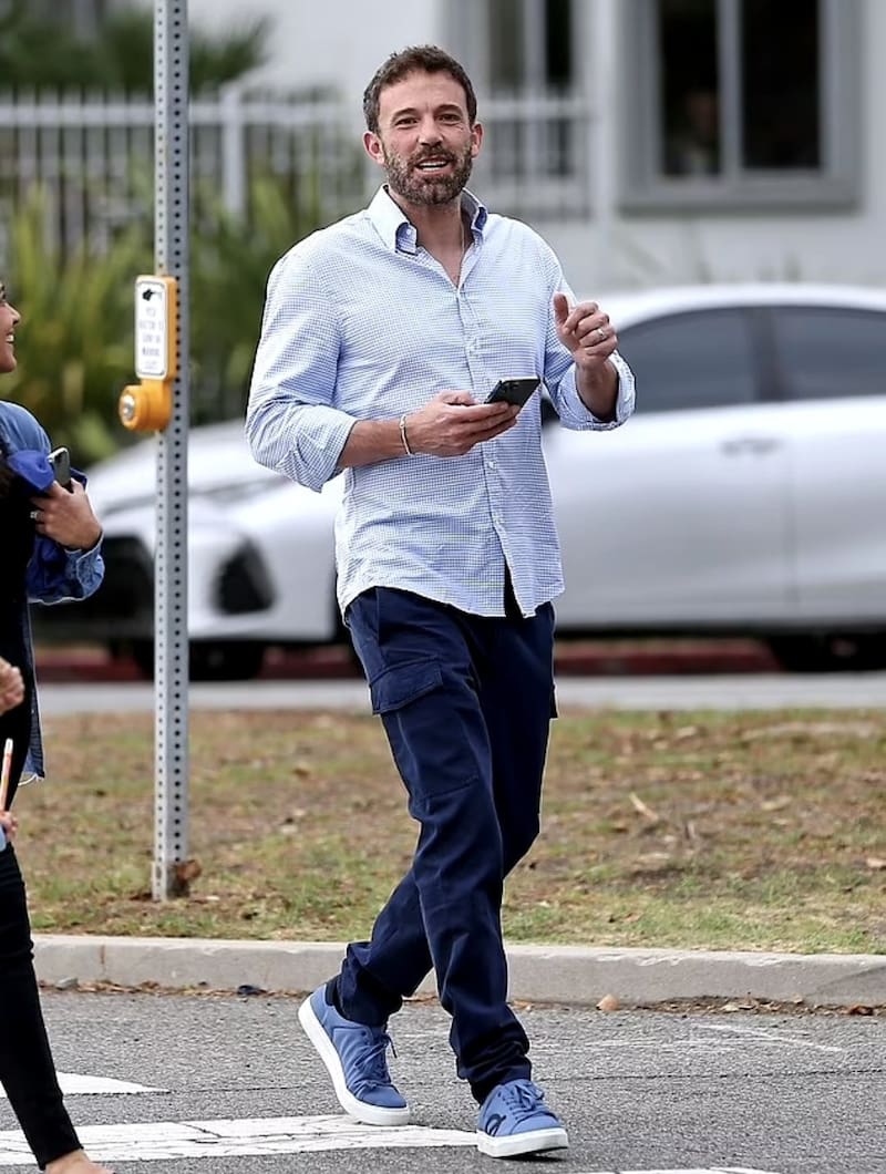 El hijo de Jennifer Lopez mantiene una especial cercanía con Ben Affleck, su padrastro - Créditos: Twitter