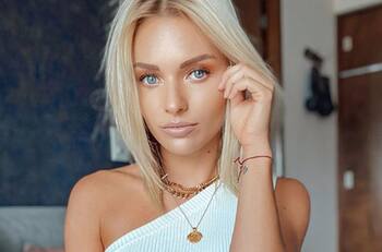 Ex pareja de Irina Baeva ofrece detalles sobre su encuentro con la actriz rusa