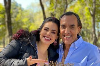 Elenco de ‘Mi fortuna es amarte’ celebró el cumpleaños de Luis Felipe Tovar