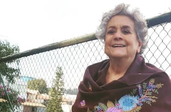 Actriz Queta Lavat hospitalizada por el mismo problema que la mamá de Shakira