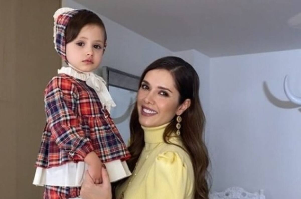 Marlene Favela comparte video inédito del papá de su hija