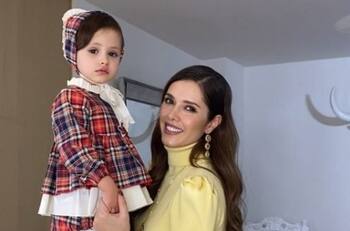 Marlene Favela comparte video inédito del papá de su hija