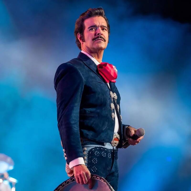 Pablo Montero encarna a Vicente Fernández en bioserie - Créditos: Facebook