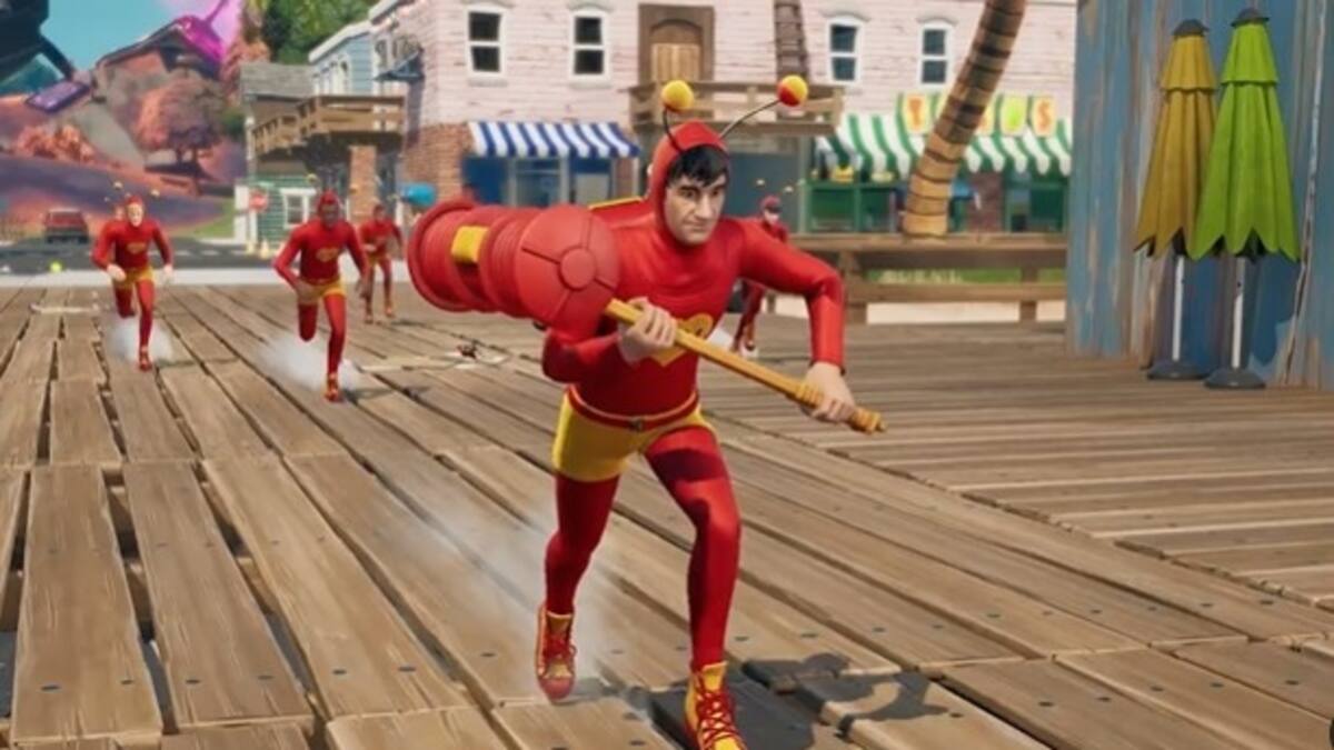 El Chapulín Colorado "revive" y da salto a Fortnite