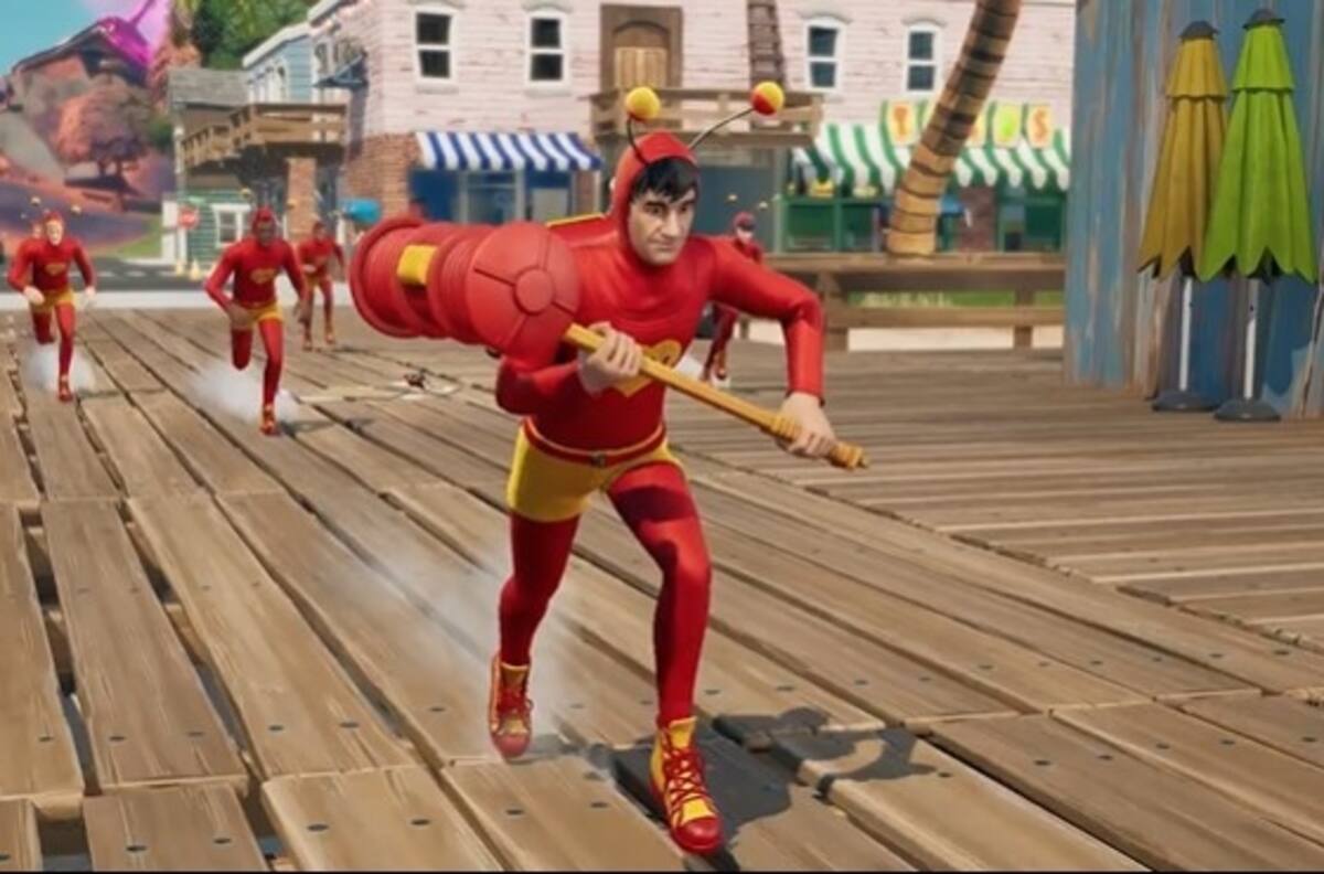 El Chapulín Colorado "revive" y da salto a Fortnite
