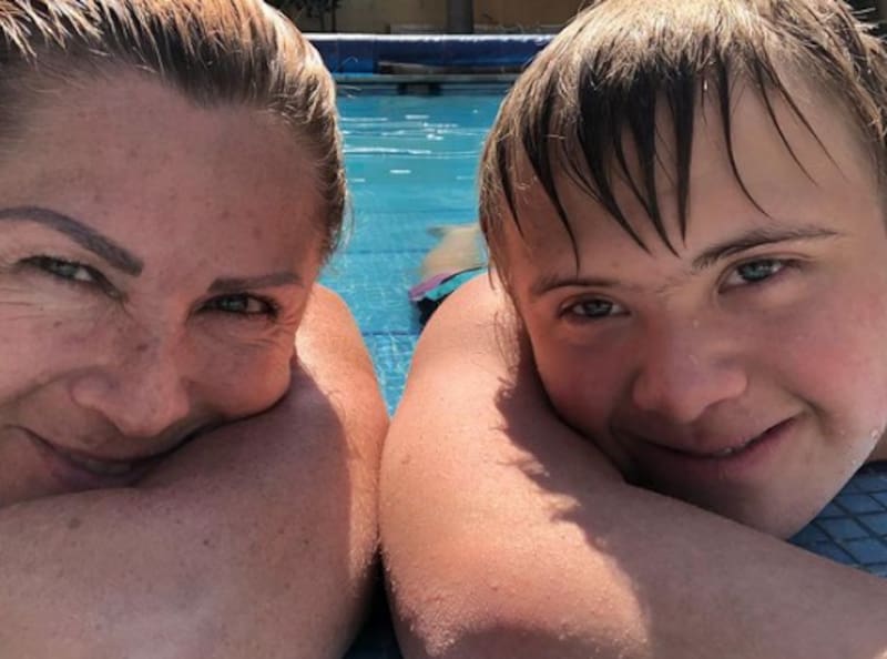 Luciano ya cumplió 18 años - Créditos: Instagram