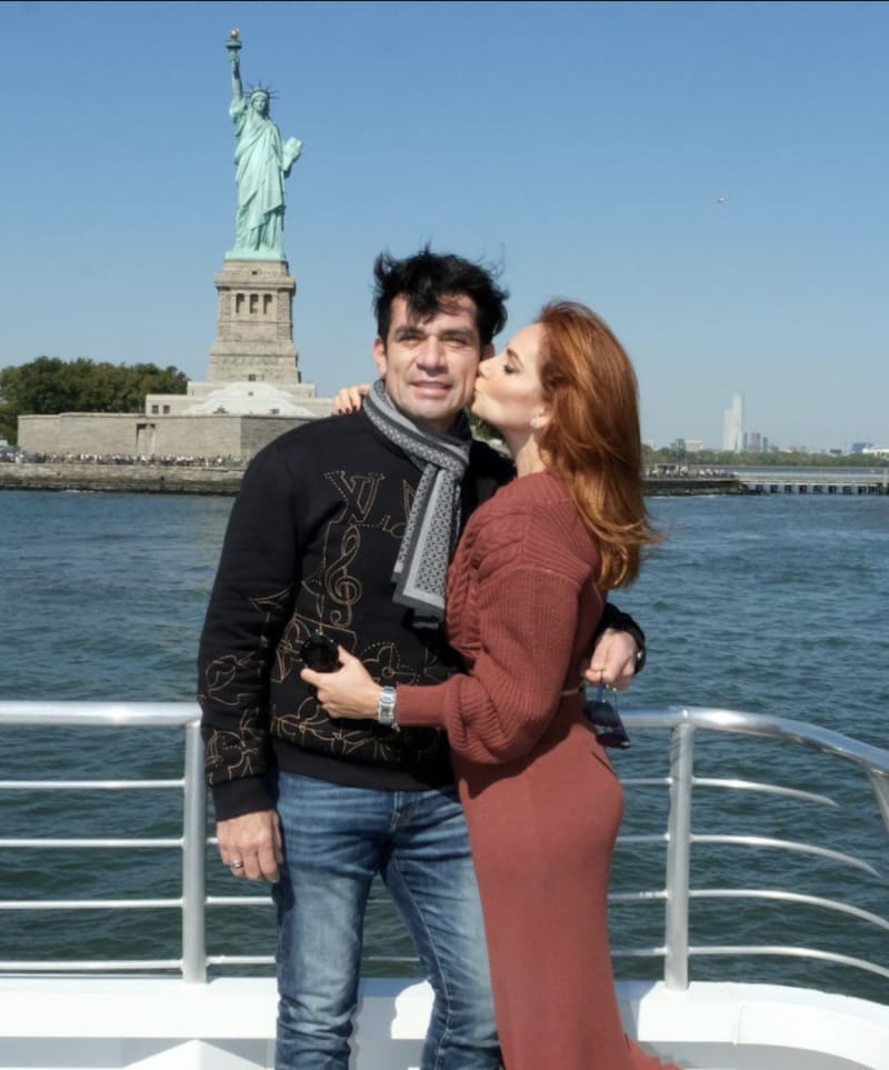 La pareja celebró 11 años de matrimonio con una romántica escapada. - Créditos: Instagram