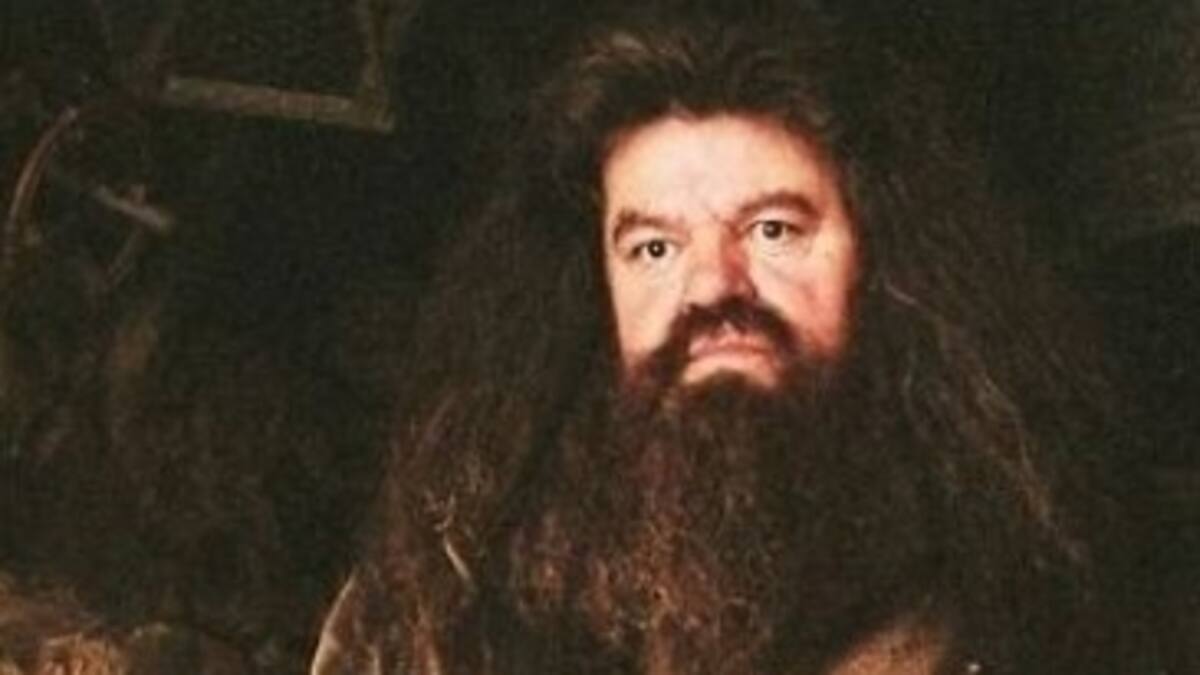 Informe revela las reales causas de muerte del guardabosques gigante de Harry Potter