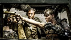 Ventilan fuertes peleas entre Charlize Theron y Tom Hardy durante el rodaje de 'Mad Max: Fury Road'