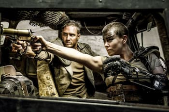 Ventilan fuertes peleas entre Charlize Theron y Tom Hardy durante el rodaje de 'Mad Max: Fury Road'