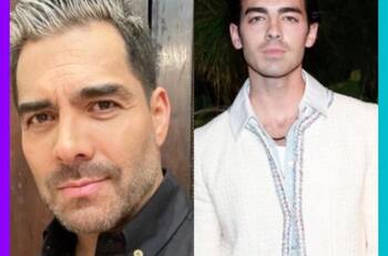 Fans viralizan video que muestra el gran parecido entre Omar Chaparro y Joe Jonas