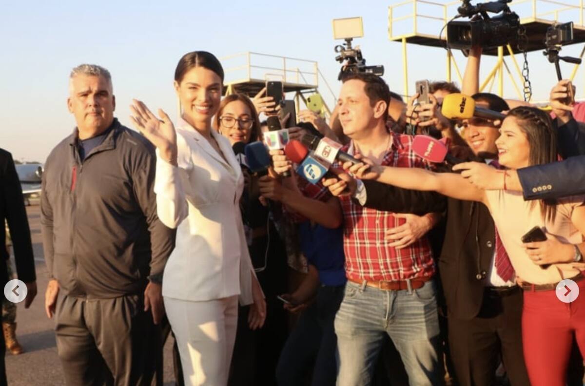 Nadia Ferreira es tratada como reina en su llegada a su país natal: entre lujos y algarabía