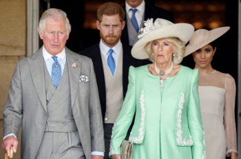 El curioso gesto del rey Carlos III con Meghan y Harry en el programa de su coronación